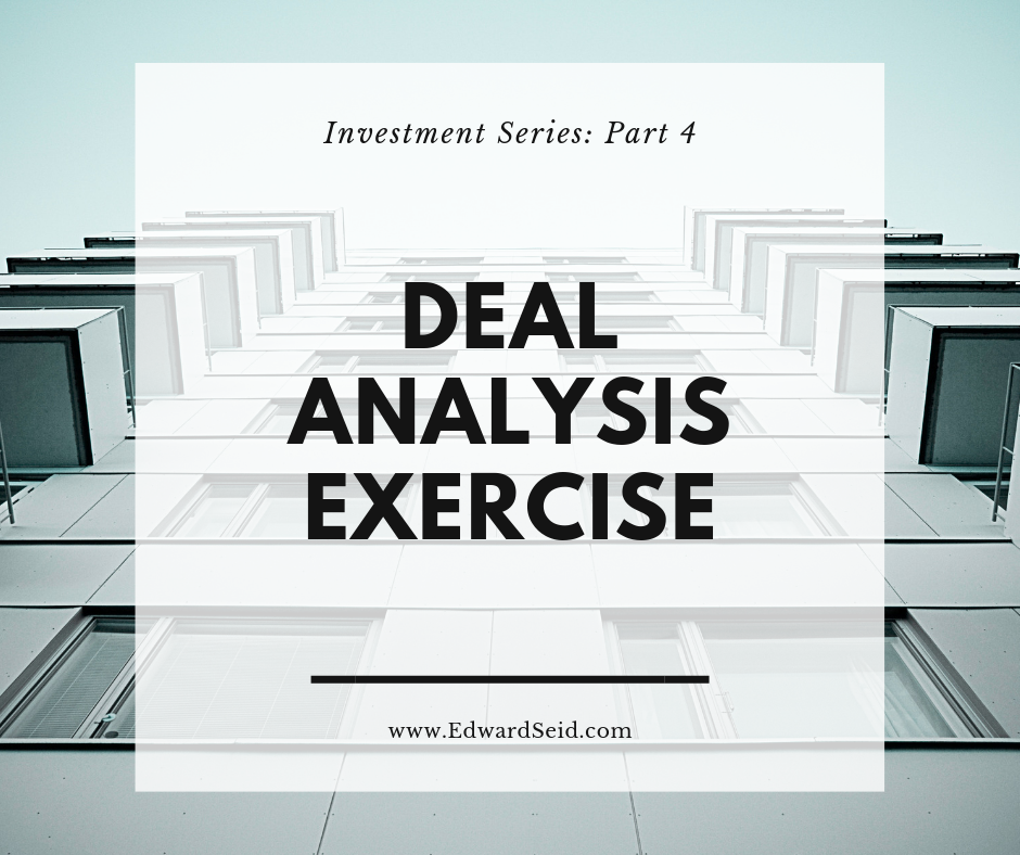 title: deal analysis exercise